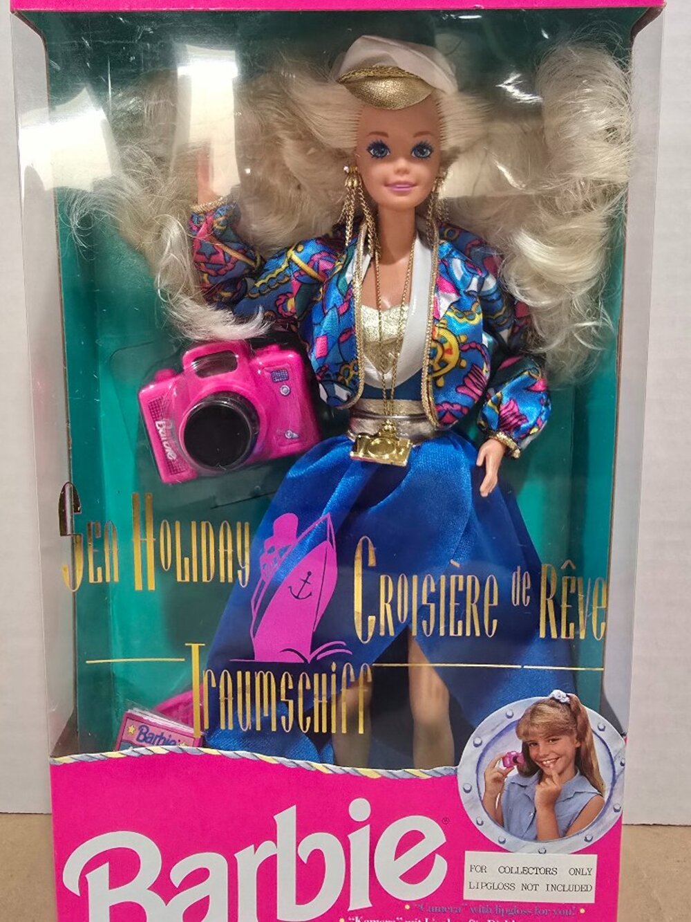 1992 Vintage SEA HOLIDAY CROISIERE de REVE Barbie #5471